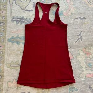 Lululemon Red Size 4 Tank